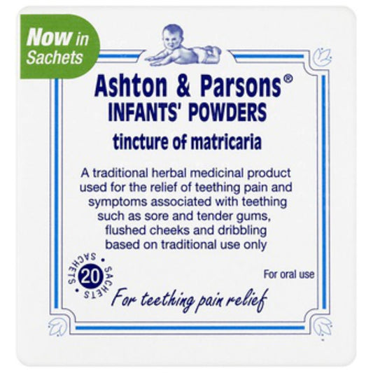 Ashton &amp; Parsons Powders 20 Sachets