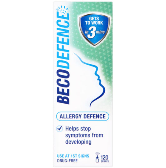 Becodefence Allergy Defence 120 Sprays 20ml