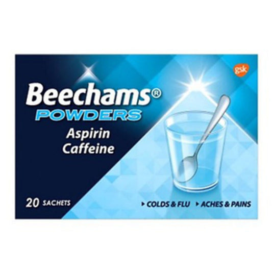Beechams Powders for Cold and Flu 20 Sachets
