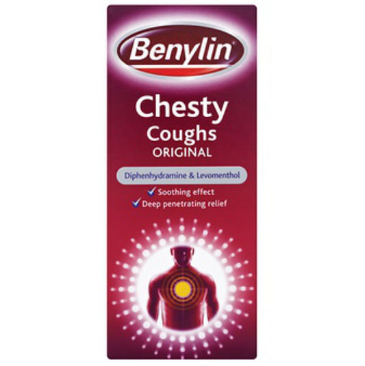 Benylin Chesty Cough Original 150ml