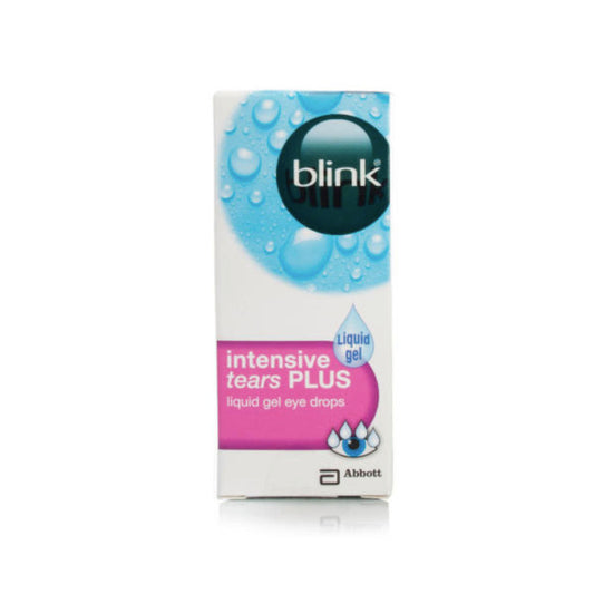 Blink Intensive Tears Plus Liquid Gel Eye Drops 10ml