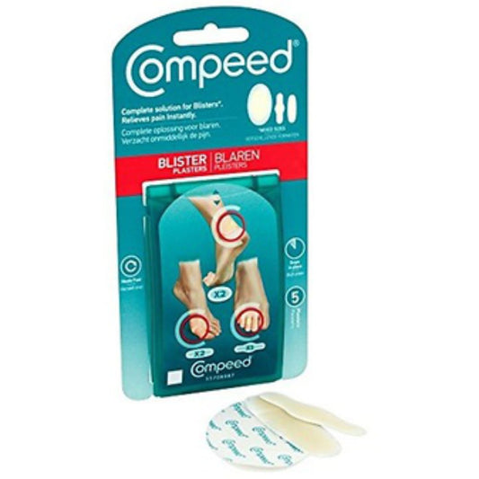 Compeed Blister Plasters Mixed 5 Pack