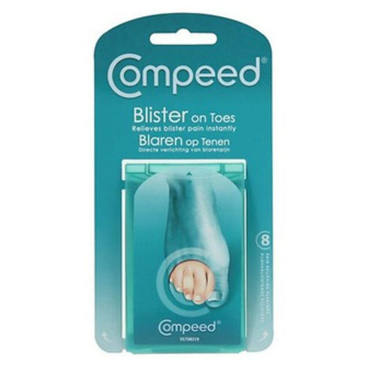 Compeed Blister Toes Plasters 8 Pack