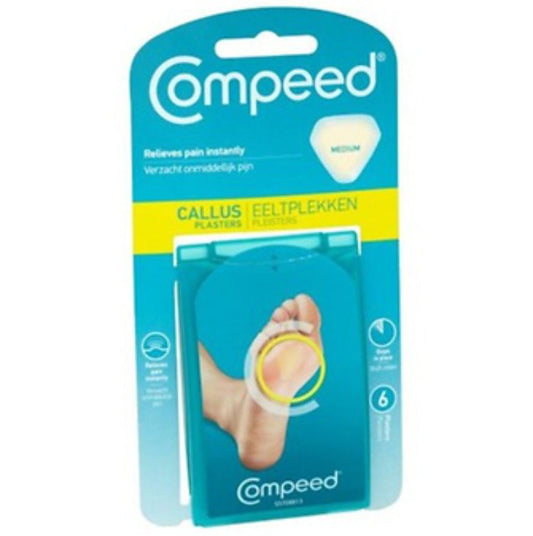 Compeed Callous Plasters 6 Pack