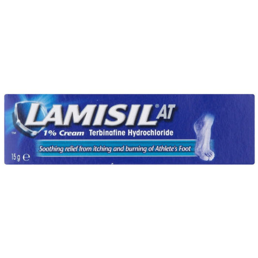Lamisil AT 1% Athletes Foot Cream 15g