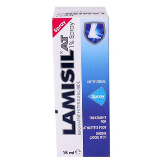 Lamisil AT Athletes Foot 1% Spray 15ml