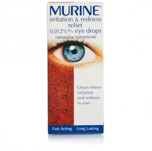 Murine Irritation &amp; Redness Relief Eye Drops 10ml