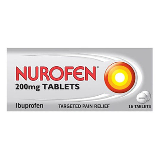 Nurofen 200mg 16 Tablets