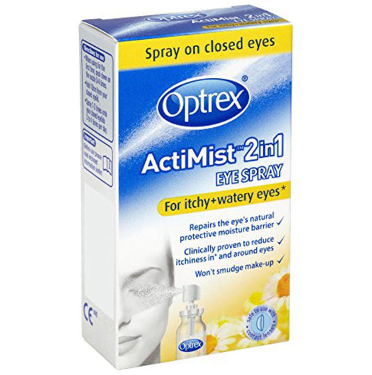 Optrex Actimist 2 in 1 for Itchy Watery Eyes 10ml