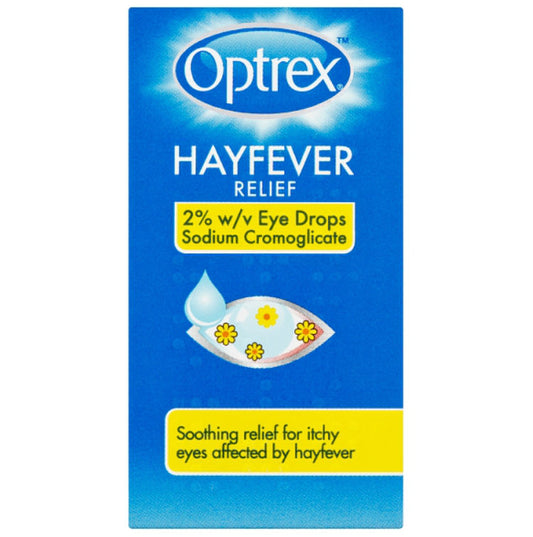 Optrex Hay Fever Relief Drops 10ml