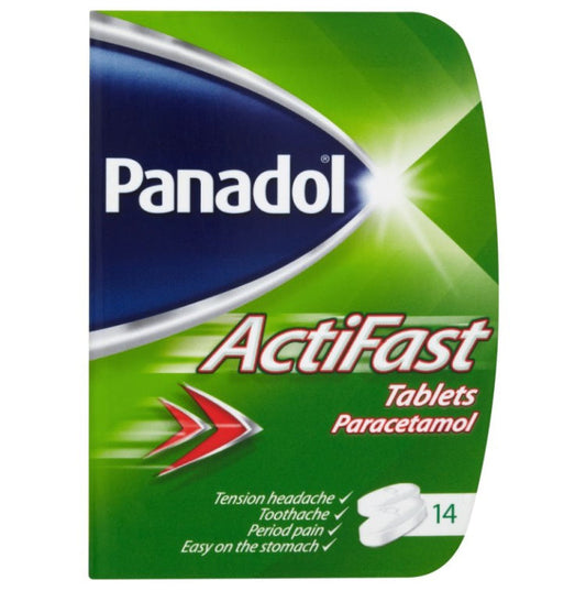 Panadol Actifast Compack 14 Tablets