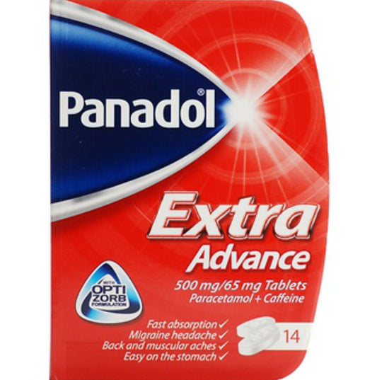 Panadol Extra Advance Compack 14 Tablets