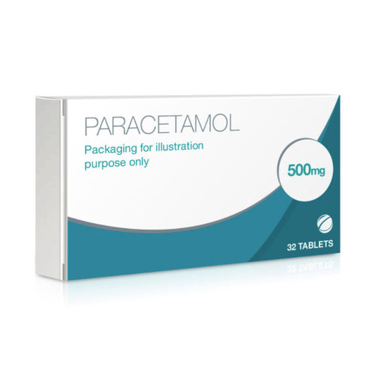 Paracetamol 500mg 32 Tablets