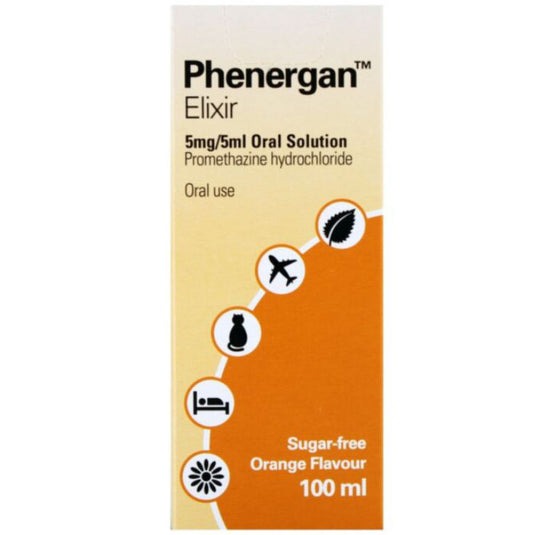 Phenergan Elixir 100ml
