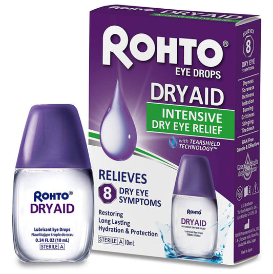 Rohto Dry Aid Lubricant Eye Drops 10ml