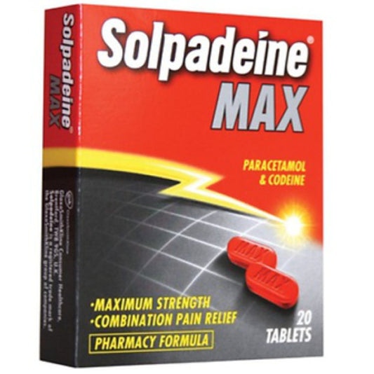 Solpadeine Max 20 Tablets