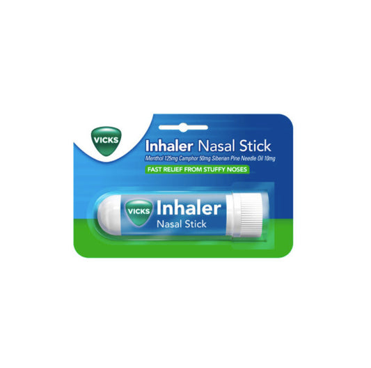 Vicks Inhaler Nasal Stick One Inhaler