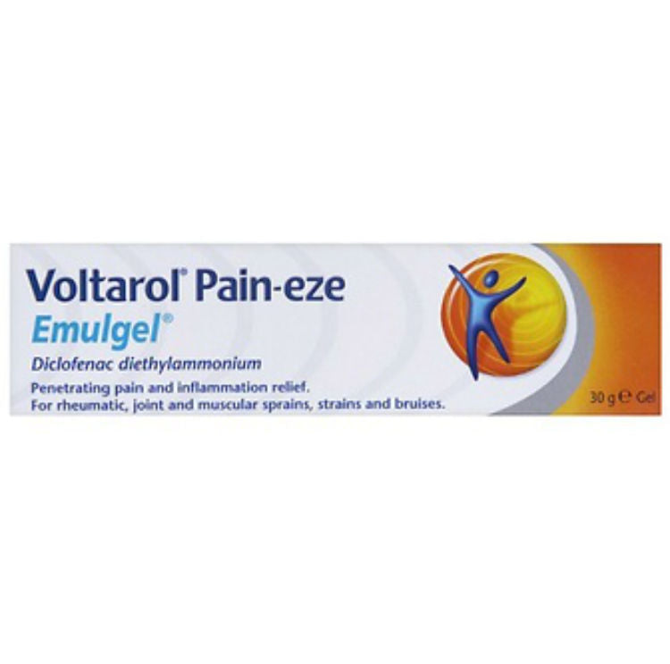 Voltarol Back &amp; Muscle Pain Relief Gel 1.16% 30g